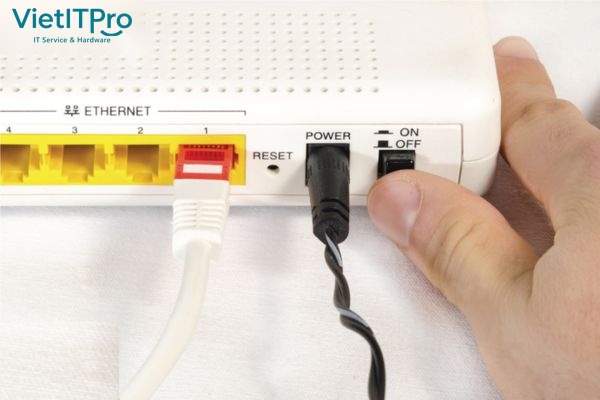 Chẩn đoán lỗi mất mạng và đèn báo tín hiệu trên TP-Link