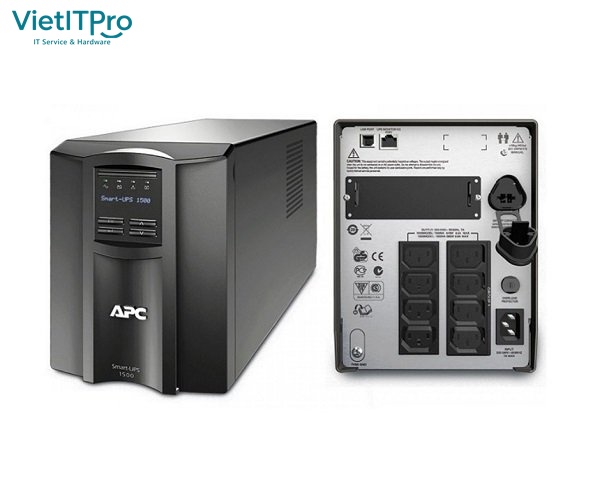 Cấu trúc vi mạch nguồn và cổng kết nối bộ lưu điện UPS APC