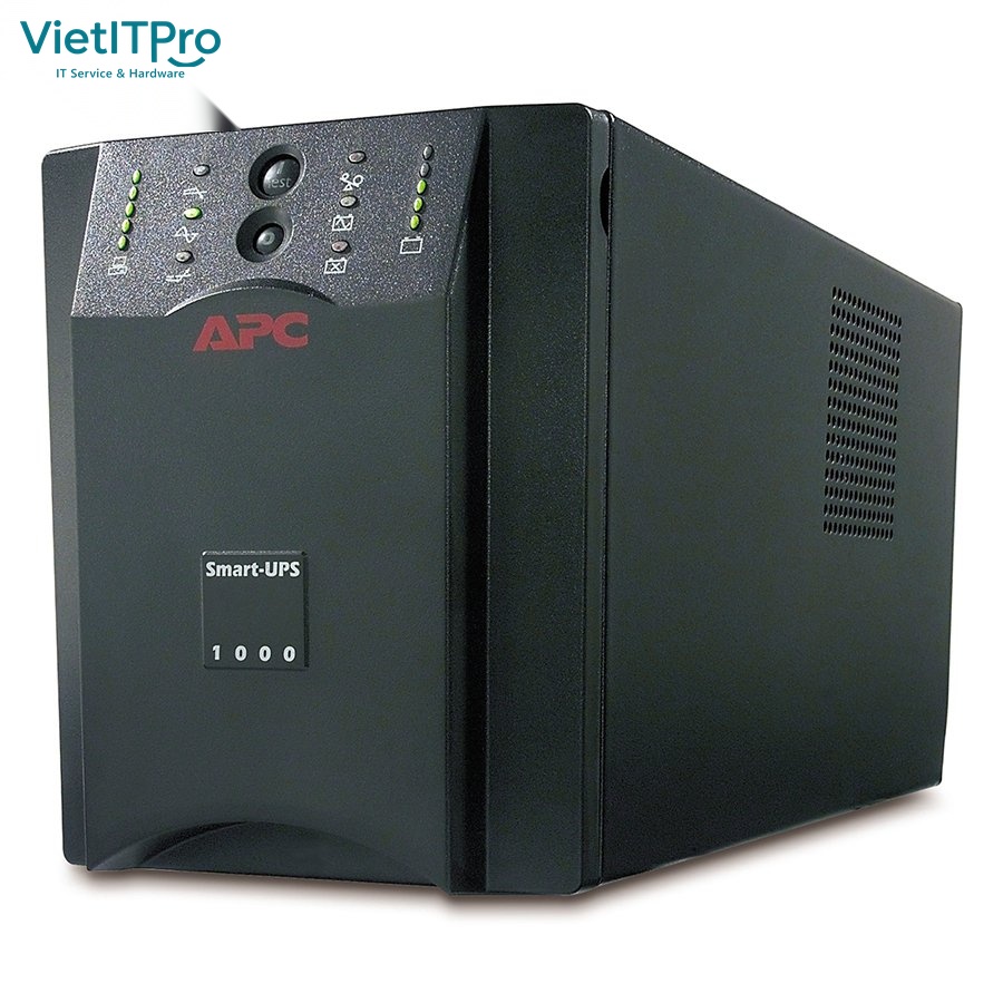 Chẩn đoán lỗi và kiểm tra bình ắc quy trên UPS APC