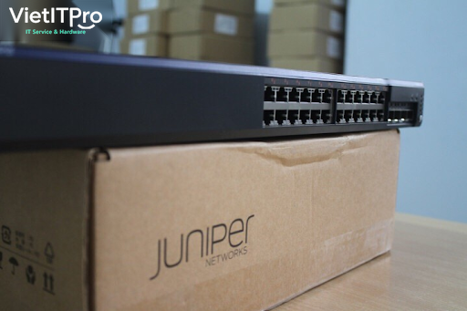 Mô hình xếp chồng Virtual Chassis trên Switch Juniper EX Series