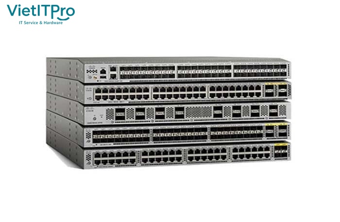 Mô hình hợp nhất Unified Fabric trên Cisco Nexus 5000