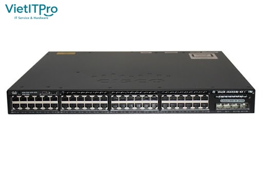 Mô-đun xếp chồng StackWise-160 phía sau Switch Cisco 3650