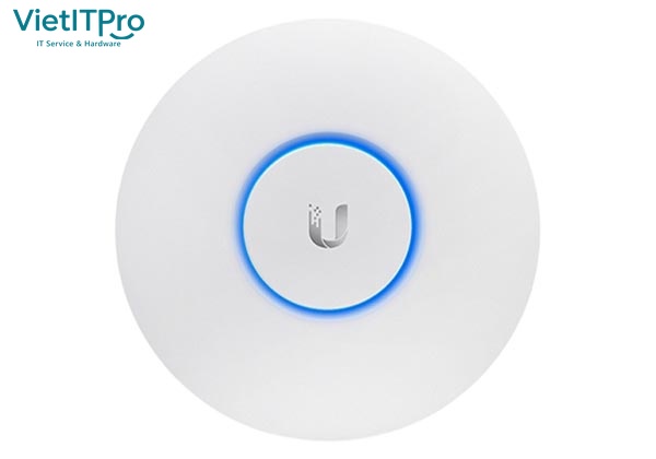Giao diện quản trị trung tâm UniFi Network Controller