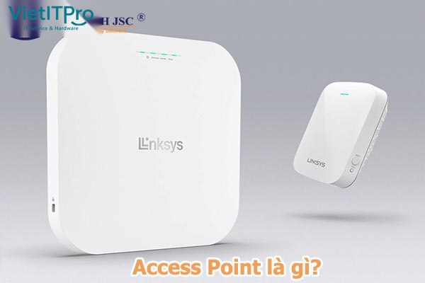 Cấu trúc vi mạch phần cứng chịu tải của Access Point doanh nghiệp