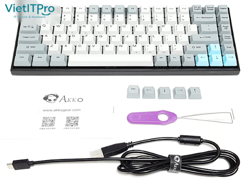 Bảng phân loại các dòng switch Akko CS phổ biến