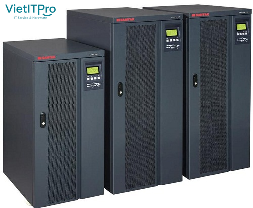 Quy trình thống kê danh mục thiết bị tải và tính toán công suất UPS phòng máy chủ