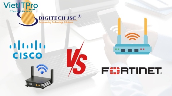 Mô hình kết nối trụ sở chính Headquarter và các chi nhánh qua đường truyền SD-WAN