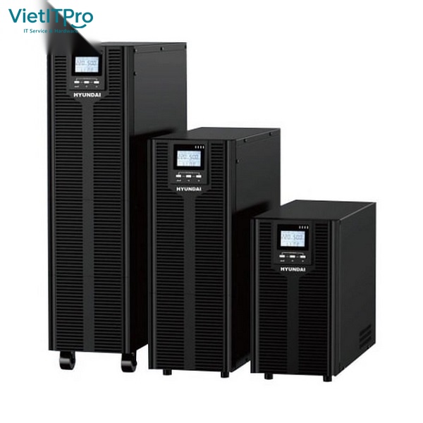 Mô hình các khối chức năng chính bên trong bộ lưu điện UPS công nghiệp