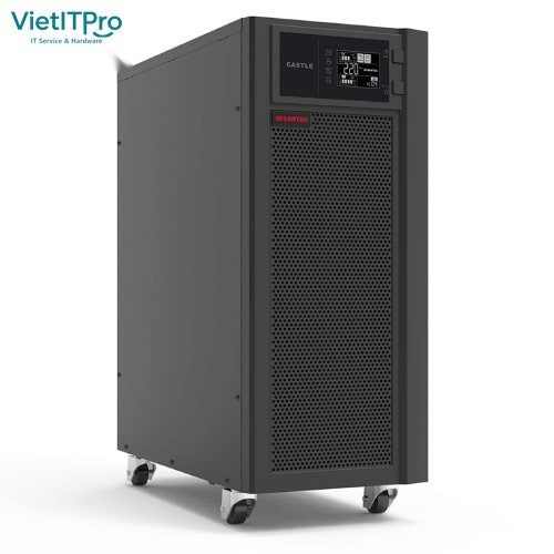 Mô hình kết nối card SNMP và phần mềm Winpower tự động tắt máy chủ an toàn