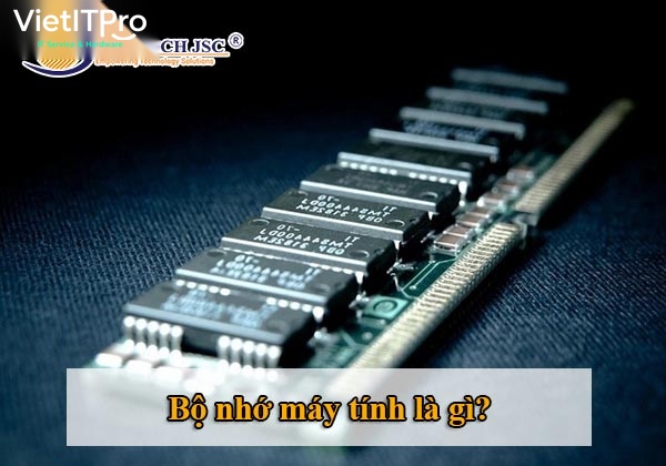 Cấu trúc vi mạch thanh RAM máy tính DRAM và các chip nhớ NAND Flash trên ổ cứng SSD