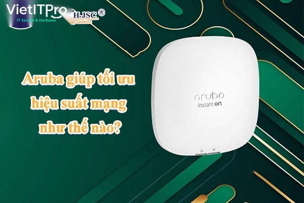 Hệ thống giám sát phân tích thời gian thực Aruba Network Analytics Engine NAE trên giao diện Web