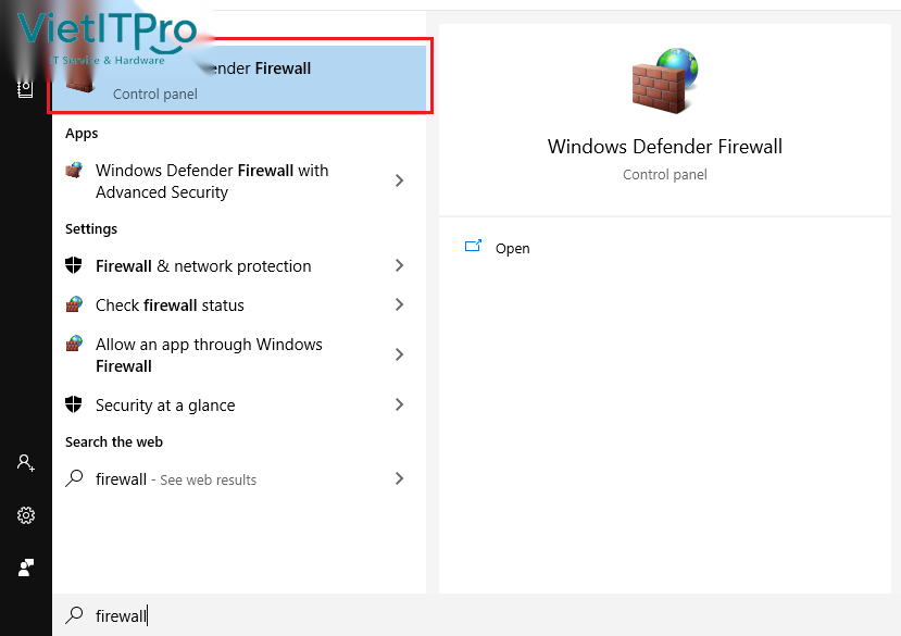 Giao diện Windows Security hiện đại trên Windows 10 và Windows 11