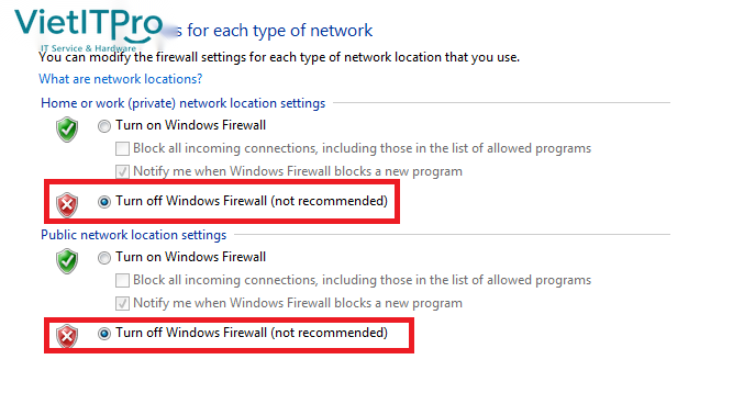 Sử dụng PowerShell quản trị hệ thống để kiểm soát trạng thái Windows Firewall