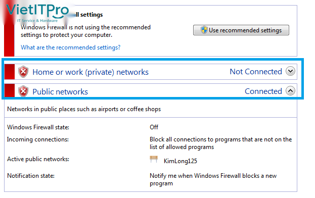 Hướng dẫn tạo quy tắc Inbound Rule mở cổng dịch vụ chuyên biệt trên Windows Firewall