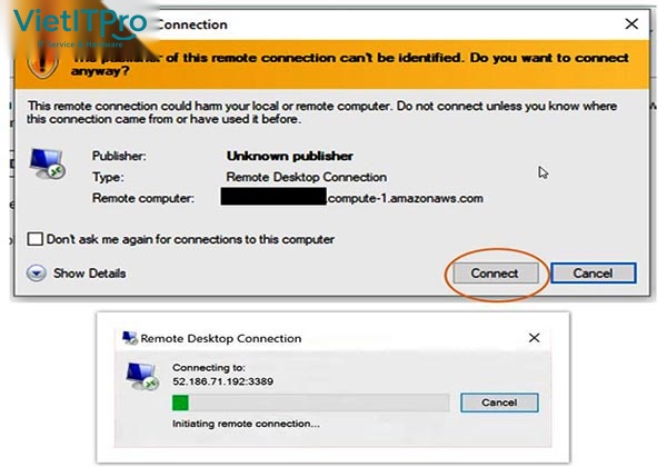 Tổng quan các phương thức kết nối từ máy tính Client đến máy chủ Server trong mạng LAN và qua Internet