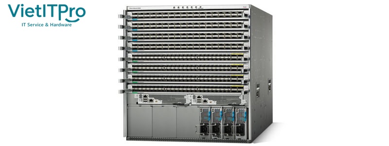 Kiến trúc mạng Fabric hiện đại Spine-Leaf ứng dụng công nghệ VXLAN BGP EVPN trên Cisco Nexus 9000