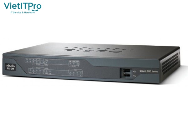 Tổng quan các model Router Cisco 800 Series từ dòng 880 đến dòng 890 và dòng công nghiệp Ruggedized
