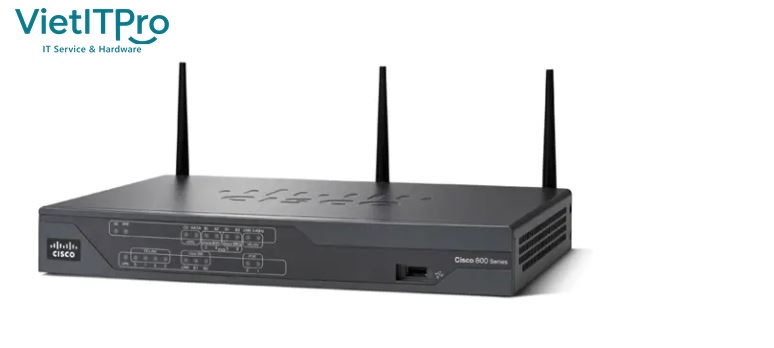Giao diện dòng lệnh cấu hình kết nối mạng và đường hầm IPsec VPN trên Cisco 800 Series
