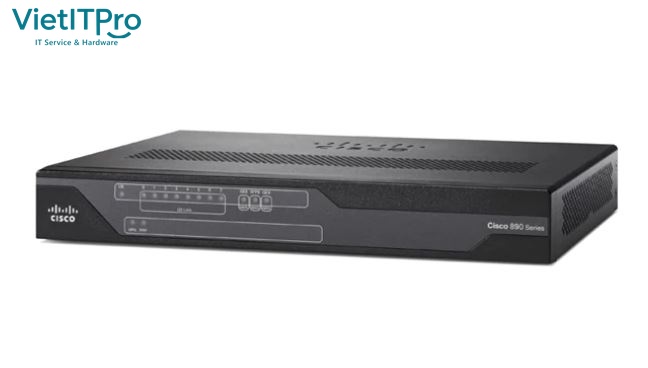 Nghiệm thu lắp đặt Router Cisco 881 vận hành liên tục 24/7 trong tủ máy rút tiền tự động ATM