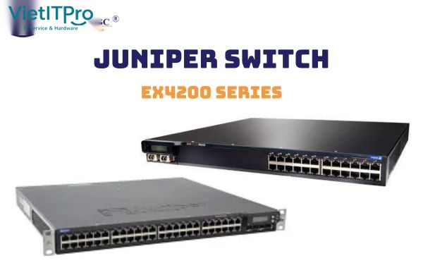 Nghiệm thu triển khai hệ thống Switch Juniper EX4300 trong phòng máy chủ Data Center