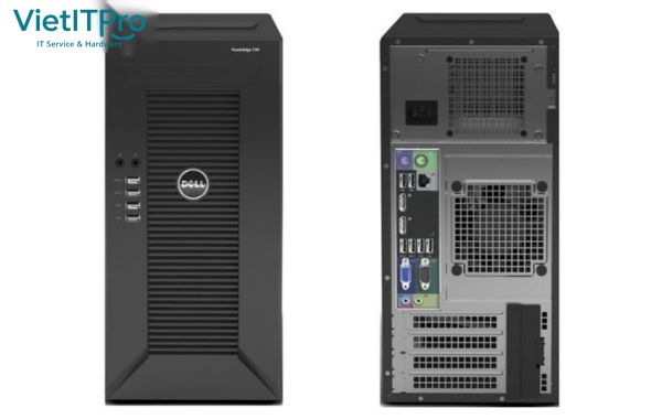 Bo mạch chủ kép Dual-Socket Intel Xeon Scalable và hệ thống thanh RAM ECC DDR5 của máy chủ Dell PowerEdge
