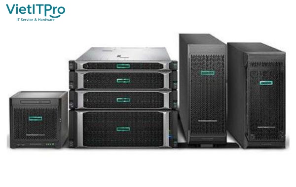 Hệ thống nguồn điện kép Redundant Power Supply cắm nóng bảo vệ máy chủ