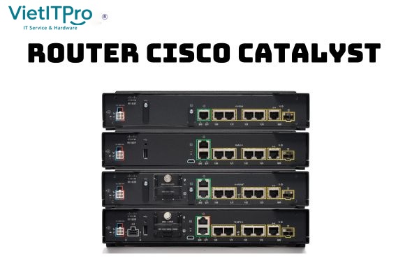 Dòng Router doanh nghiệp đa năng Cisco ISR 4000 Series với các khe cắm mở rộng NIM và SM-X