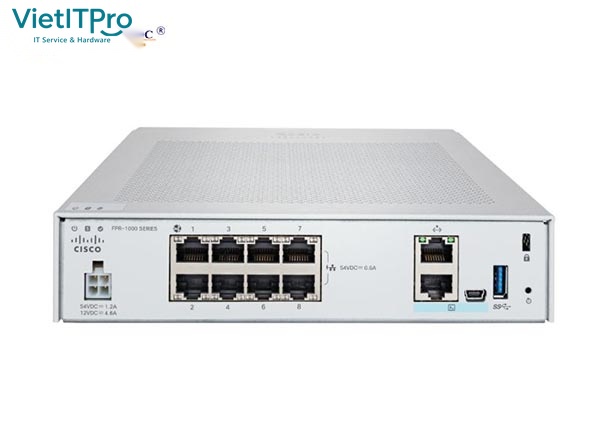 Dòng tường lửa hiệu năng cao Cisco Firepower 2100 Series với kiến trúc bộ vi xử lý kép