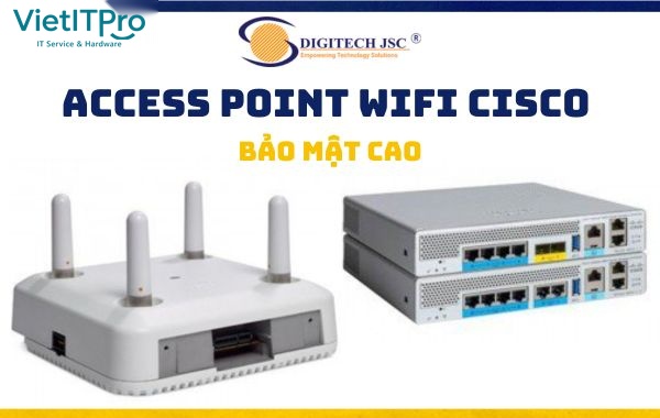 Dòng Router Cisco Integrated Services Router ISR 1000 Series nhỏ gọn cho văn phòng chi nhánh