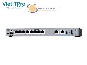 Hệ thống thiết bị định tuyến Cisco ISR và Catalyst 8000 Series