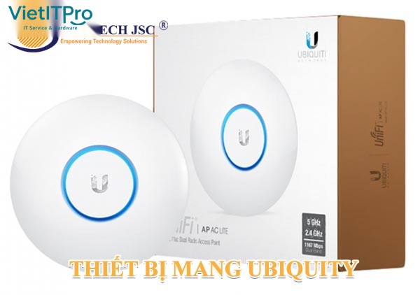 Các dòng thiết bị mạng Ubiquiti UniFi phổ biến: UniFi Dream Machine, Switch PoE và Access Point