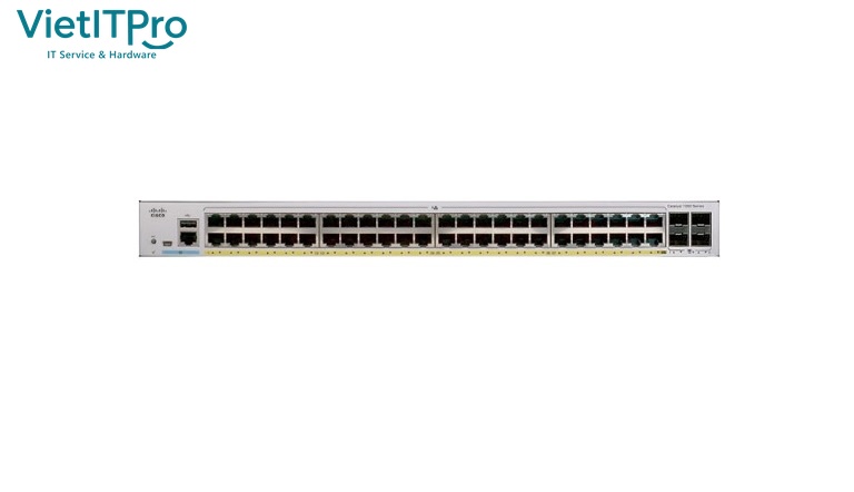 Hệ thống đèn LED hiển thị trạng thái cấp nguồn PoE trên từng cổng của CBS350