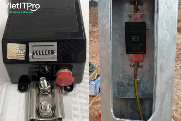 Hộp kiểm tra đo điện trở đất phục vụ bảo trì định kỳ