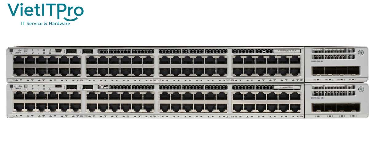Thiết bị chuyển mạch Switch Cisco Catalyst 9300 48-Port chuyên dụng