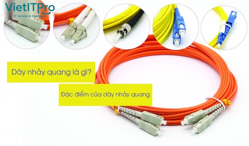 So sánh cấu trúc lõi sợi quang Single-mode và Multi-mode