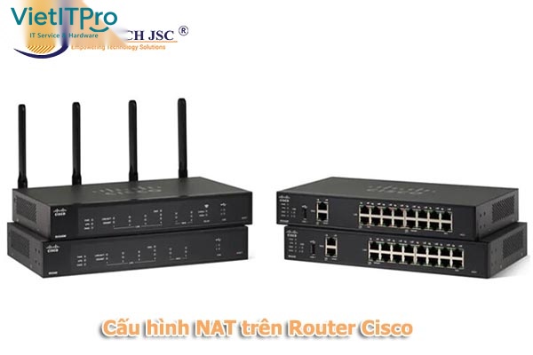 Cấu hình câu lệnh NAT Overload và kiểm tra bảng dịch địa chỉ trên Cisco CLI