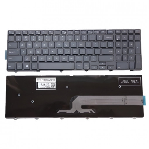 Thay bàn phím Laptop Dell Inspiron 7557
