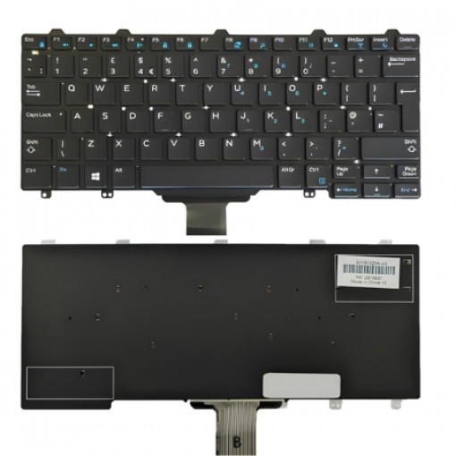 Thay bàn phím laptop Dell Latitude E5250