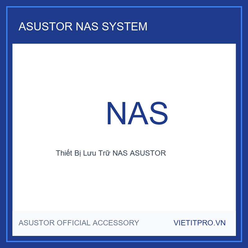 NAS Rackmount 3U Rack ASUSTOR AS7216RDX (Project Series)