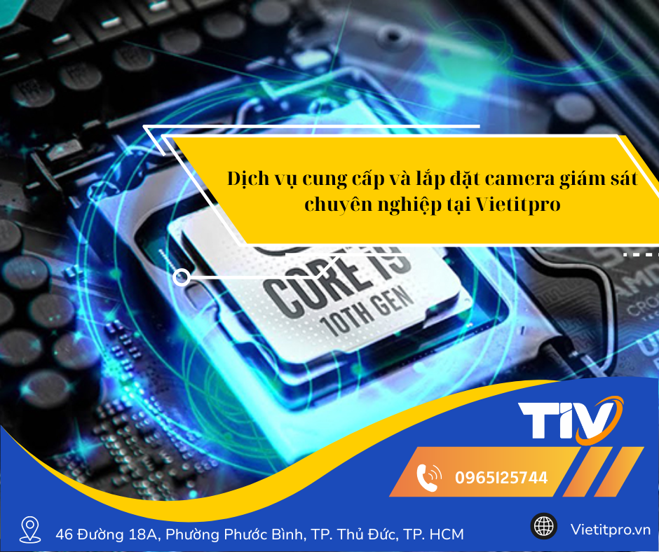 Dịch Vụ Thay Chip CPU Laptop Chuyên Nghiệp Tại Vietitpro.vn – Giải Pháp Cho Laptop Chết Chip