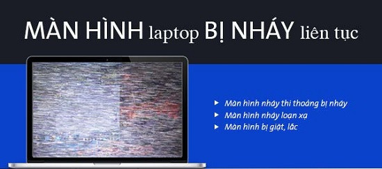 Hình ảnh kỹ thuật minh họa chi tiết cho Bó túi cách khắc phục màn hình laptop bị giật nhấp nháy (Mới nhất) - Phòng Lab VietITPro
