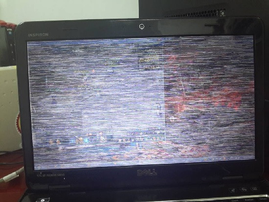 Hình ảnh kỹ thuật minh họa chi tiết cho Bó túi cách khắc phục màn hình laptop bị giật nhấp nháy (Mới nhất) - Phòng Lab VietITPro