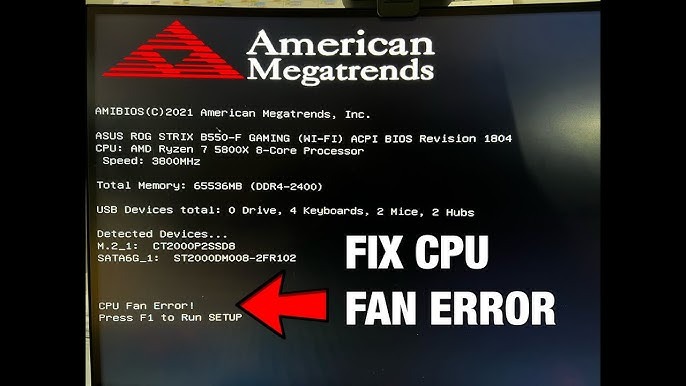 Hình ảnh kỹ thuật minh họa chi tiết cho Cách khắc phục laptop lỗi Fan Error hiệu quả 100% từ A - Z - Phòng Lab VietITPro