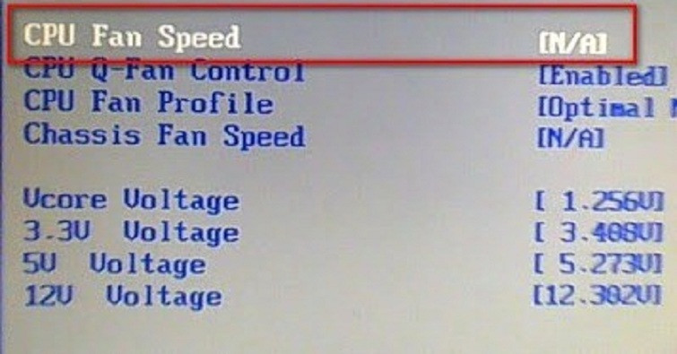 Hình ảnh kỹ thuật minh họa chi tiết cho Cách khắc phục laptop lỗi Fan Error hiệu quả 100% từ A - Z - Phòng Lab VietITPro