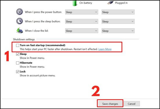 Hình ảnh kỹ thuật minh họa chi tiết cho Cách khắc phục lỗi laptop tự tắt nguồn khi đang sử dụng bạn cần biết - Phòng Lab VietITPro