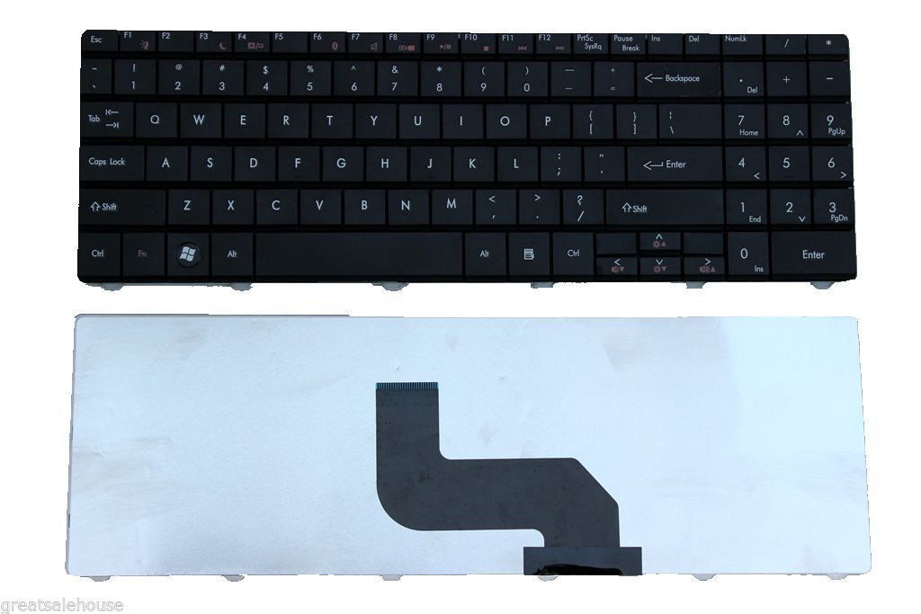 Bàn phím laptop Acer eMachines E430, E525, E527, E625, E627, E628, E630, E725, G430, G525, G625, G627, G630, G630G, G725