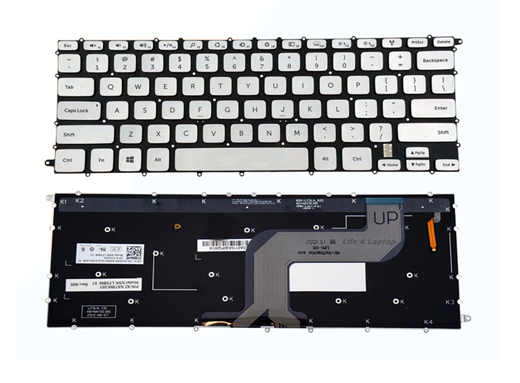 Bàn phím laptop Dell Inspiron 14 7437