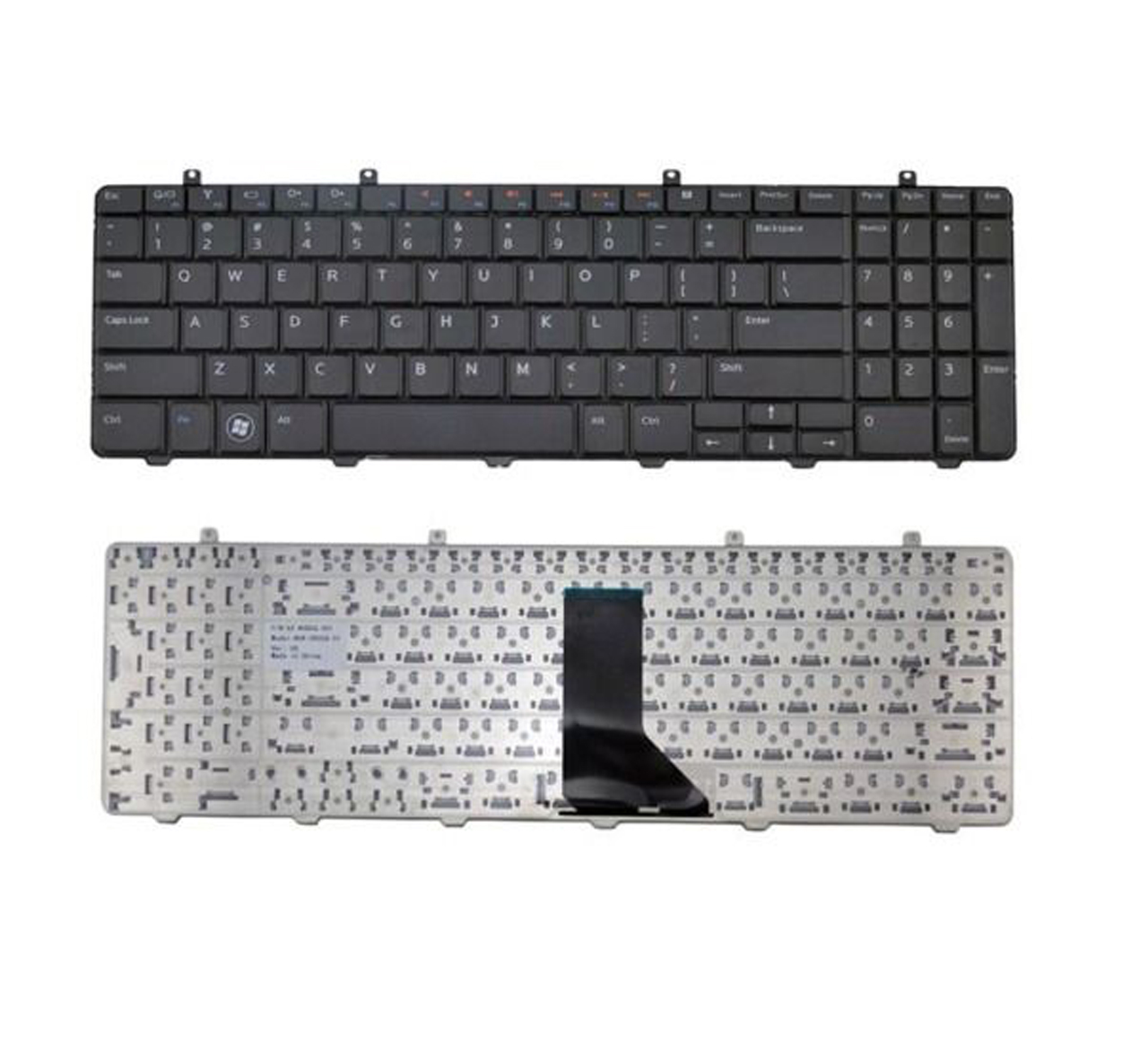 Bàn phím laptop Dell Inspiron 15 1564 đen