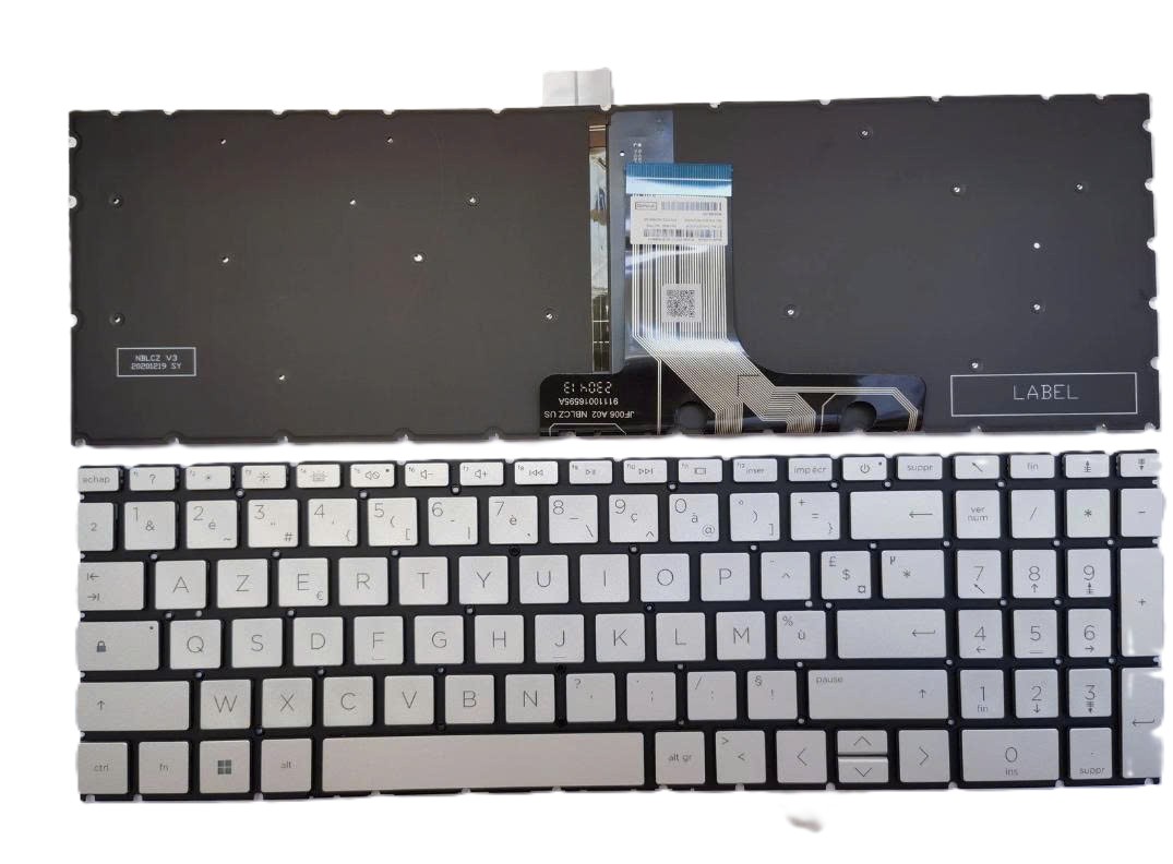 Bàn phím laptop HP 15-EG000, 15-EH000, 15-ER000, 15T-ER000 bạc (LED, BH 6TH)