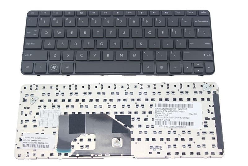 Bàn phím laptop HP Mini 1103, Mini 210-2000, Mini 210-3000, Mini 210-4000